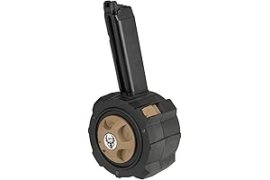 HFC 145 Drum Mag for 1911 Series Airsoft Guns