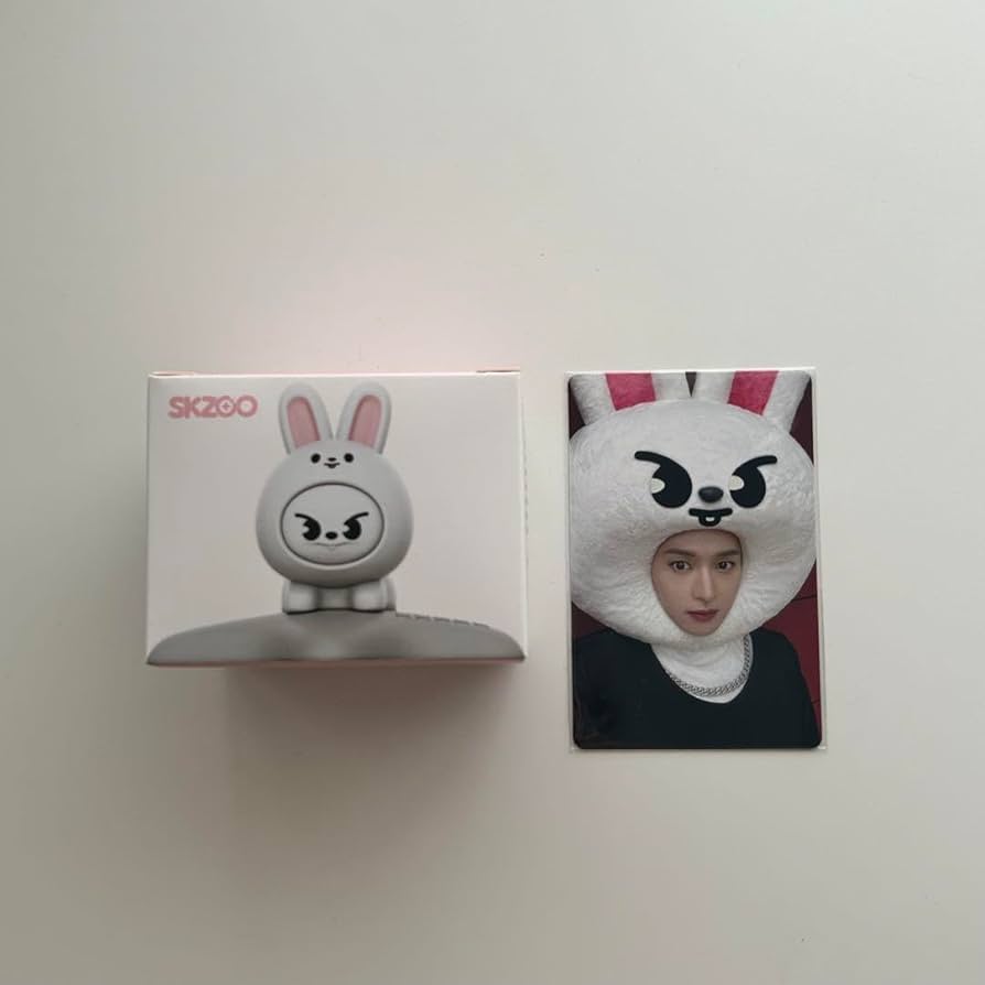 スキズ　リービット　パピーム　離婚危機　ぬいぐるみ　特典トレカ付　セット straykids skzoo リービット パピーム 抱きぬいぐるみ ペンミ