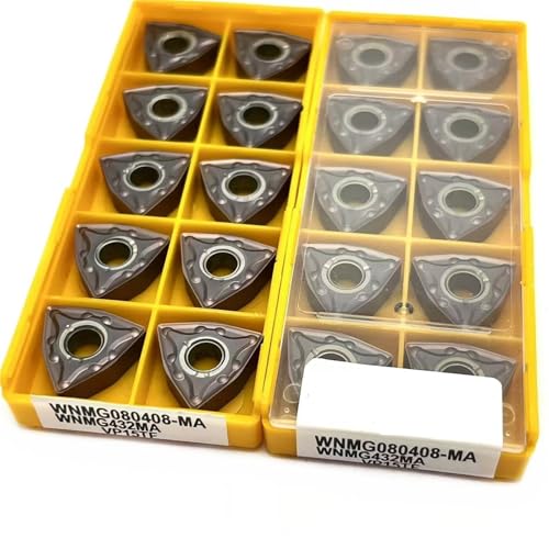 Insertos de carburo para torno WNMG080408-MA VP15TF x10 miniatura 3