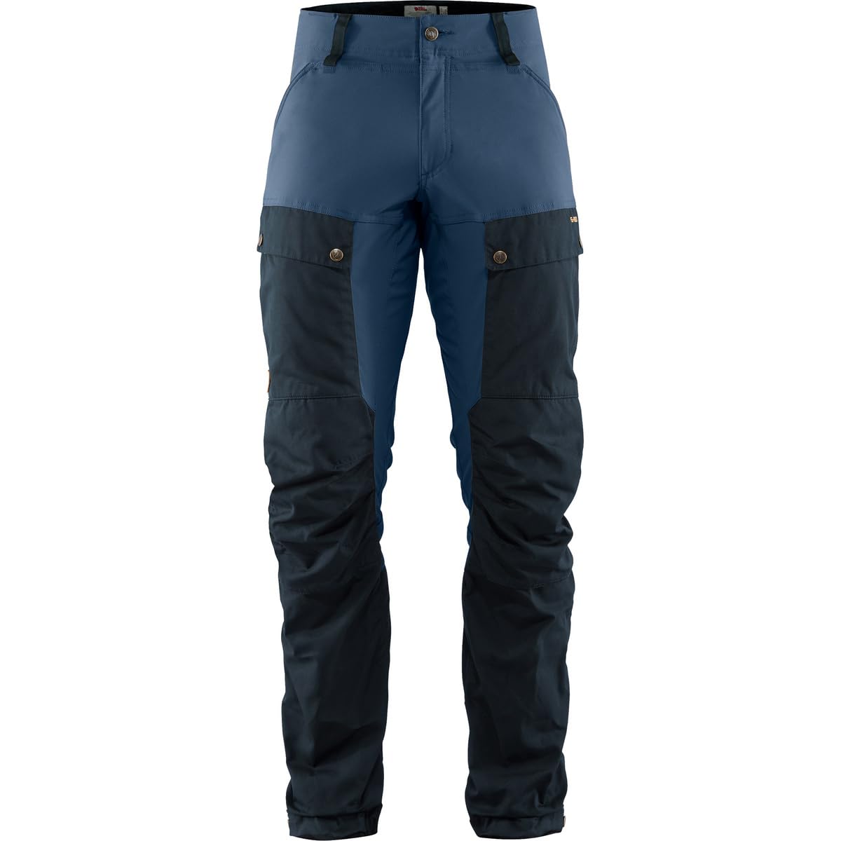 Fjallraven F87176555-52058/R Keb Trousers M Dark Navy-Uncle Blue 58/R