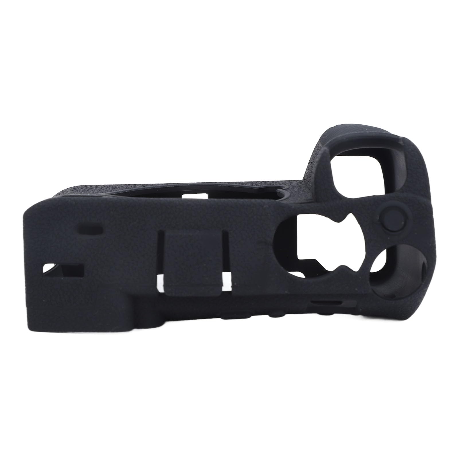 Custodia per Fotocamera per A7C II Custodia Protettiva in Silicone Antigraffio per Fotografia All'aperto Nera