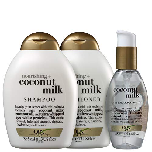 Kit OGX Coconut Milk Trio (3 Produtos)
