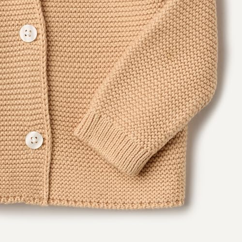 Image of Amazon Essentials x Sofia Grainge Unisex Toddlers and Babies' Peter Pan Collar Sweater Jacket