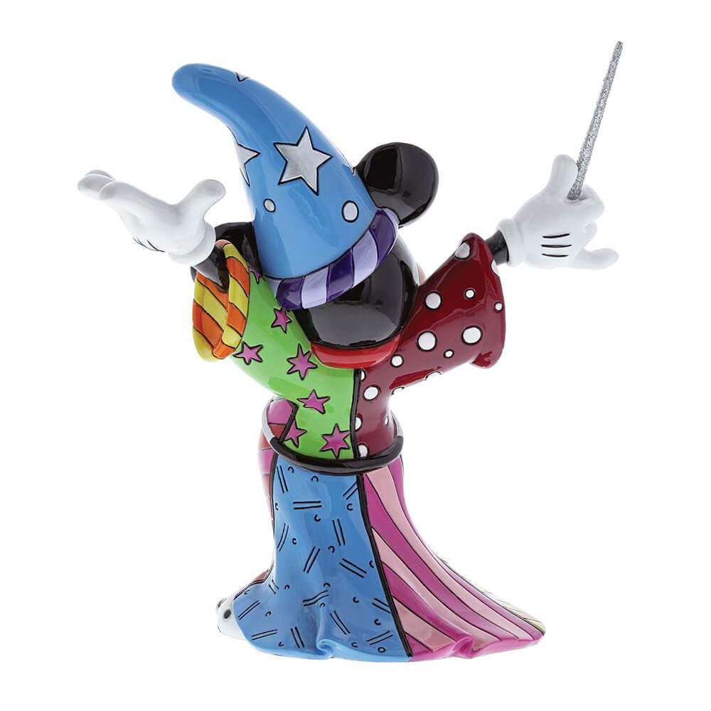 Disney by Britto Sorcerer Mickey Mouse Figurine, Large, 23 cm