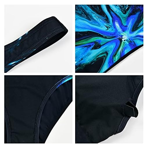 Veranobreeze Vrouwen Sport Een Stuk Badpak Racerback Gedrukt Sport Badmode - Image 7