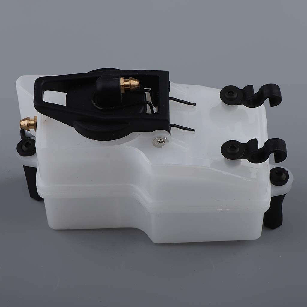 P Prettyia 85721 Réservoir de Carburant 125CC pour 1/8 HSP Himoto 4WD RC Voiture Buggy Camion Huile Boîte Partie