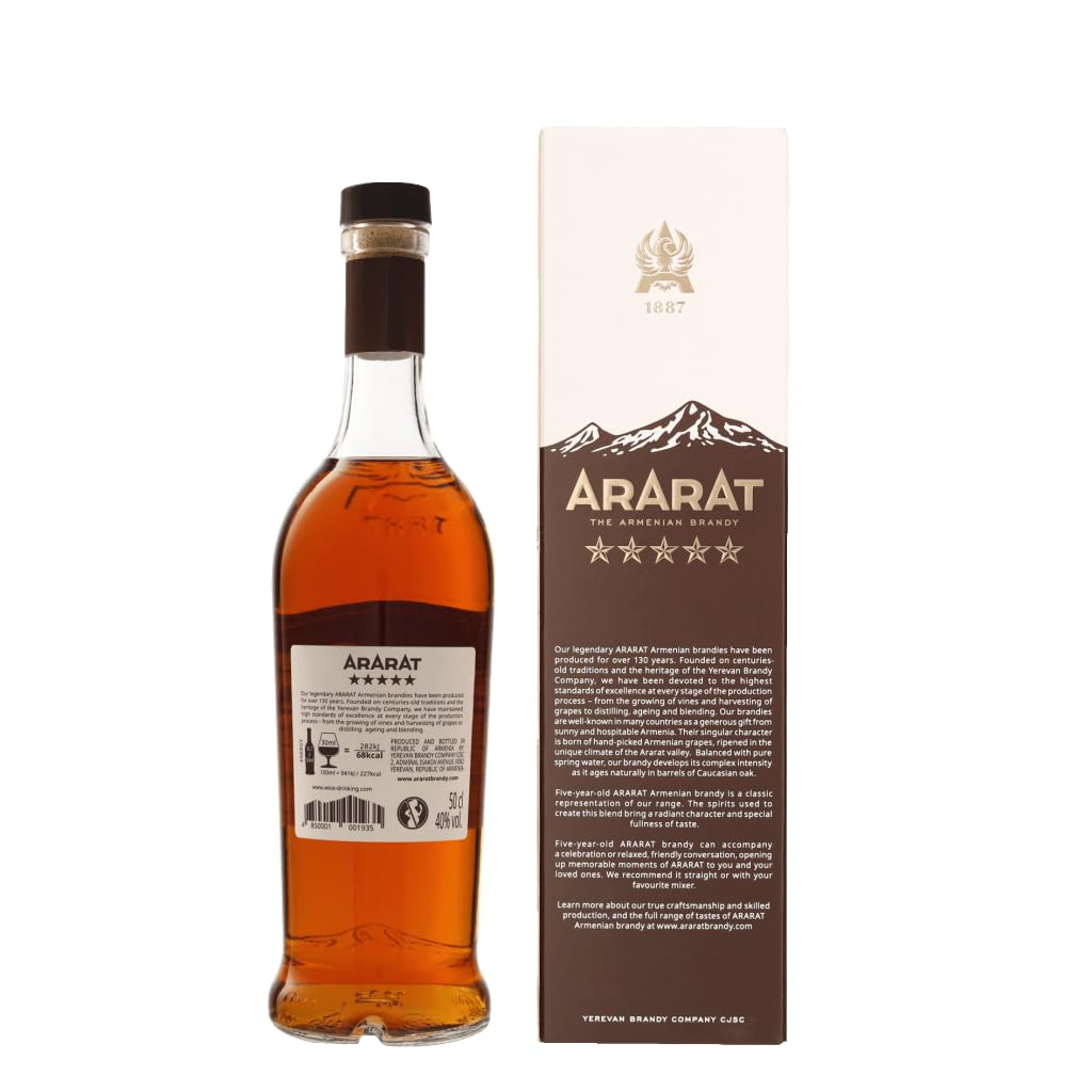 Ein Risiko eingehen Leben Peer ararat cognac 5 years Wind Profitieren