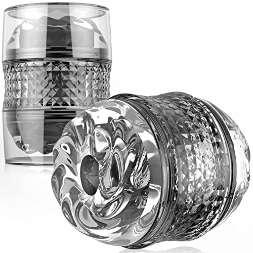 Manual Sucking Male Adult Sex Toys for Men Penis Stroker,Open Ended Male Men's Sex Toy Masturbator Pocket Pussy Sleeve for Men,Masturbation Cup for Man Him,Pleasure Masturbators Pocket Pussies