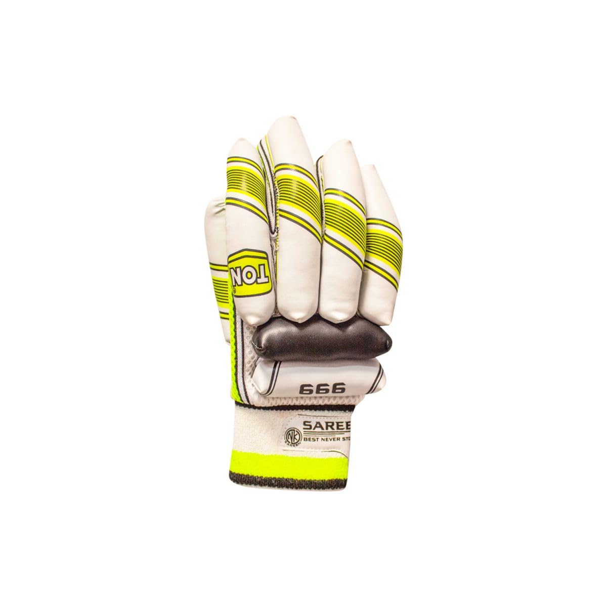 SS TON 999 Cricket Batting Gloves Youth - Rechtshänder Multicolor Mit EVA Polsterung