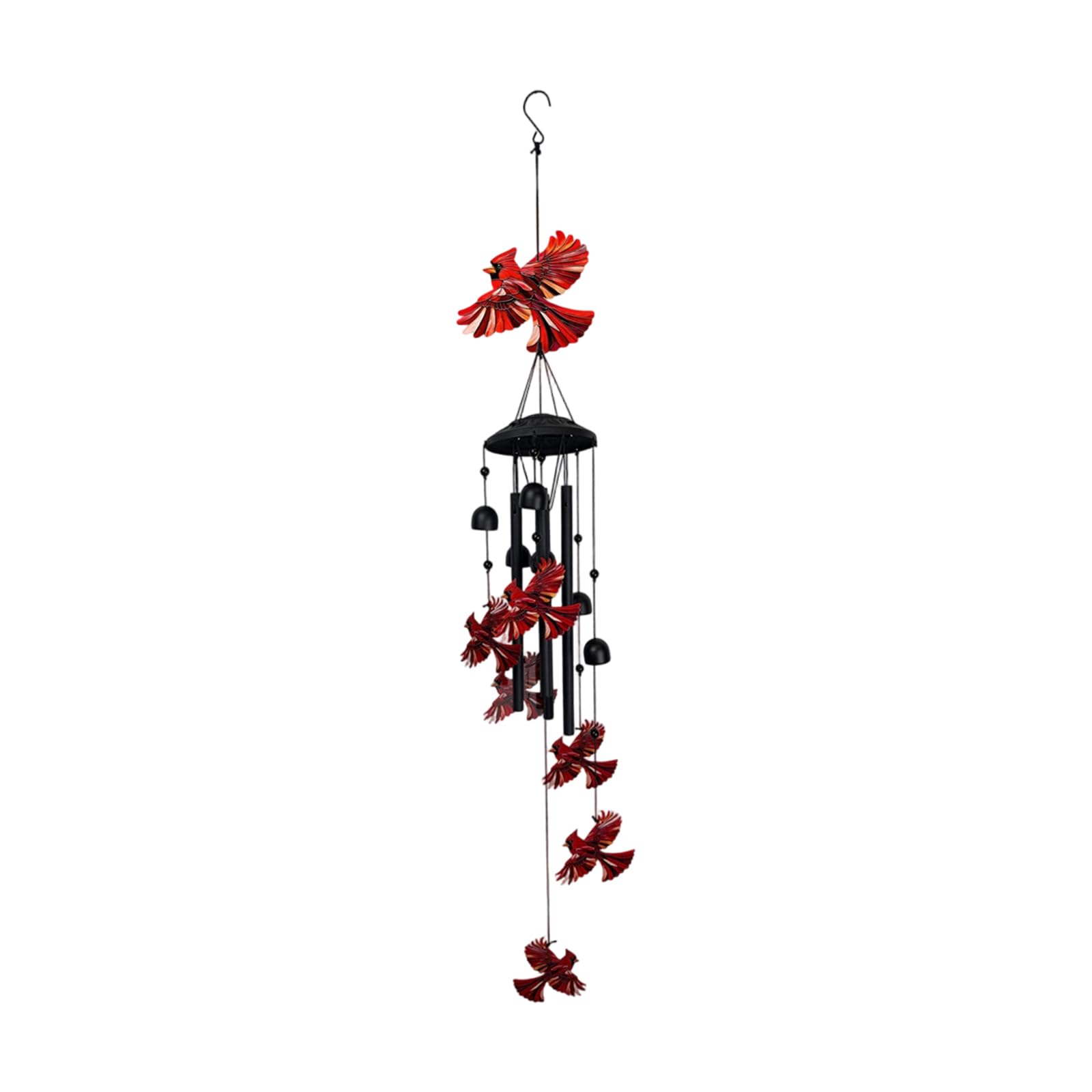 Mekalero Wind Chimes with Melodics Sound and Eye Catching Colorful Accent Decorative Hangings Ornament for Outdoor Outdoor Decorative Pendants