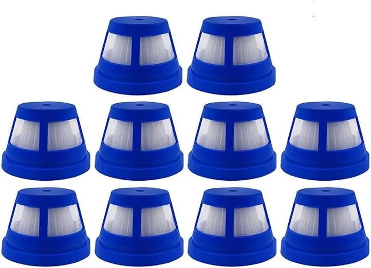 Replacement Hepa Filter Compatible with Eufy Compatible with HomeVac H11 & H11 Pure & H20 Cordless Handheld Vacuum Spare Parts(8pcs)(10pcs)