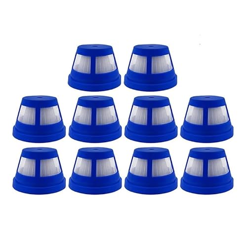 Eufy �Ή������p Hepa �t�B���^�[ HomeVac H11 & H11 Pure & H20 �R�[�h���X �n���h�w���h�|���@�A�N�Z�T���[ �X�y�A�p�[�c (8 ��)(10pcs)