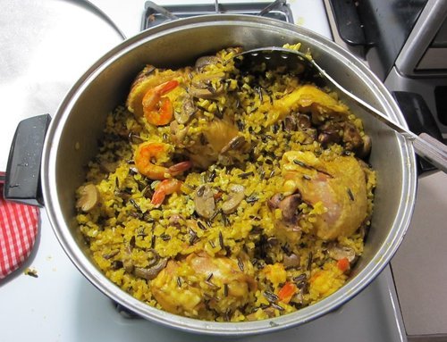 Paella Seasoning Sachets with Saffron (3 Pack)