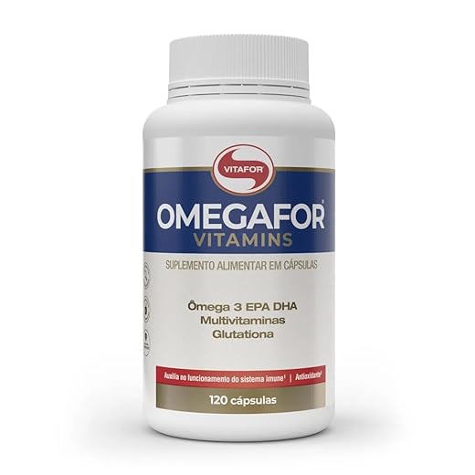 Vitafor - Omegafor Vitamins - 120 Cápsulas