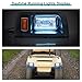 10L0L Deluxe Golf Cart Lights Kit for Yamaha G14/G16/G19/G22 - Built in DC Converter, RGB Daytime Running Lights, App Control, Music Sync, Headlight Kit for Yamaha G22