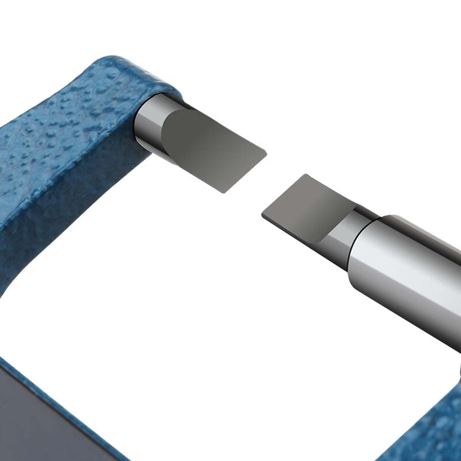 Blade Micrometer with 50-75mm Measuring Range, Metric Outside Micrometer, Measure The Groove Diameter of Shafts and Keyways, Blade thickness 0.75mm (50-75mm)