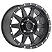 Method Race Wheels 301 The Standard Matte Black 15x7" 5x5.5", 6mm offset 3.75" Backspace, MR30157055506N