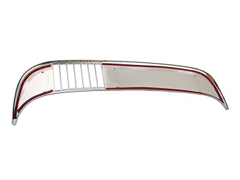 Amazon | TRISTAR'S [ハイエース 100系] メッキ リア エアダクト