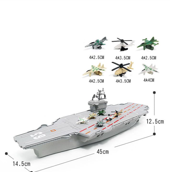 Amazon | Homilius 航空母艦 おもちゃ 戦艦 潜水艦 戦闘機 空母モデル
