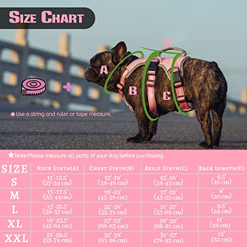 Paworld GD-02-PK-S No Escape Dog Harness thumb #5