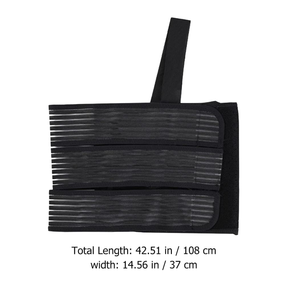 FOMIYES Fracture Fixation Belt Broken Rib Binder Broken Rib Support Para Motos Chest Wrap Belt Rib Cage Brace Rib Brace Women's Bra Rib Belt Support Bar Man Eversion Correction Tape