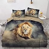 Elegant und langlebig: ein hochwertiger Stoff, gute Nähte, hohe Fadenzahl, versteckter Reißverschluss, aktive Druck- und Färbetechnologie, einzigartiges 3D-Tierserie-Druckmodell. Tolle Geschenkidee für Ihre Kinder.