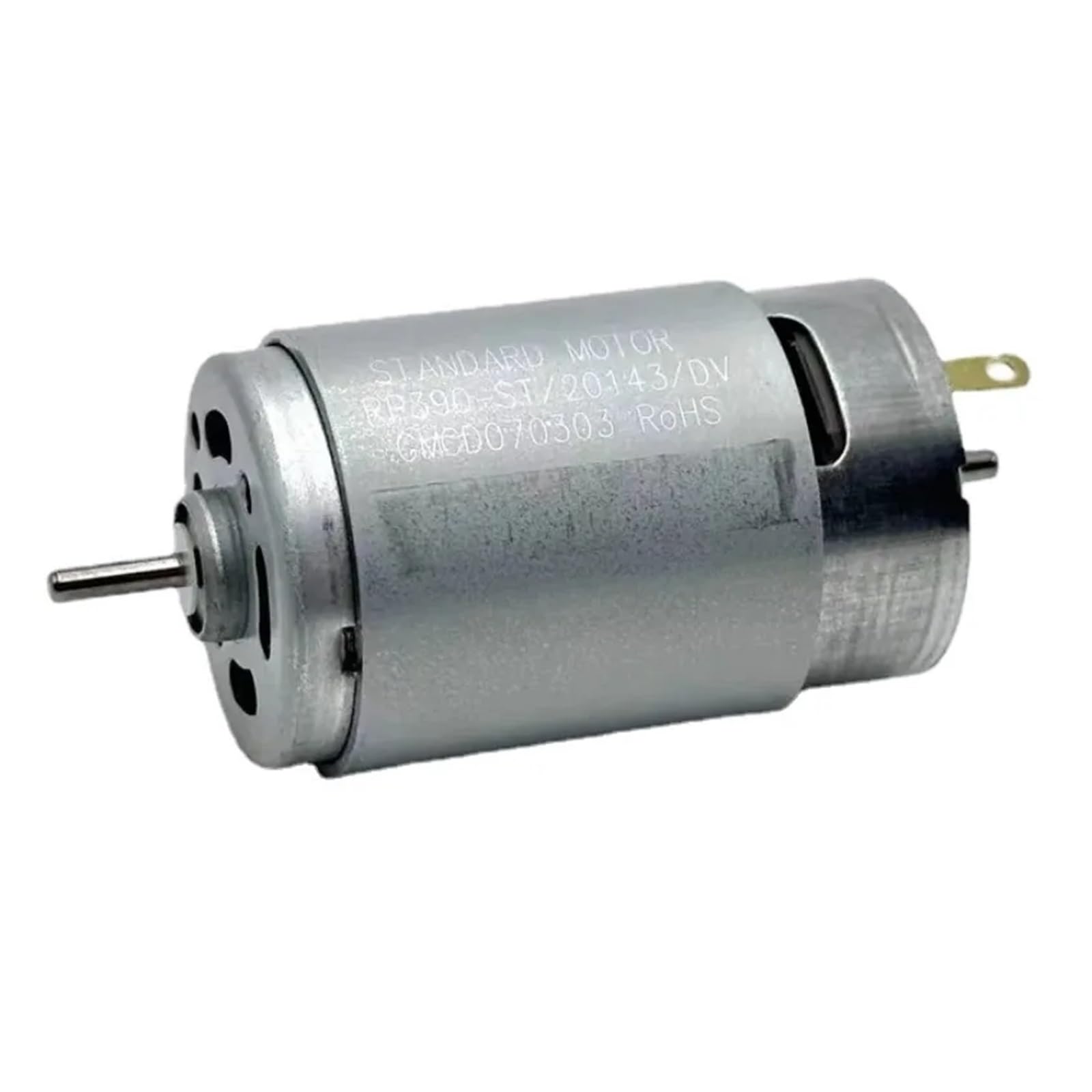 GYQYJPFZM electronic starter RP390-ST/20143 28mm electronic starter DC 12V 18V 24V 10250RPM Carbon Brush electronic starter DIY