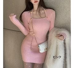 美品✨マルニ フラワーエンブロイダリーニットワンピース　38 ピンク JILL by STUART ワンピース ローズエンブロイダリー : ZOZOTOWN