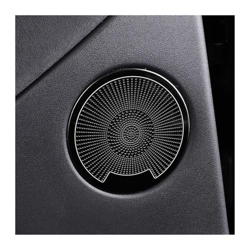 Cache-Haut-Parleur Tesla Model Y 2021 cache-tweeter de portière intérieur stéréo
