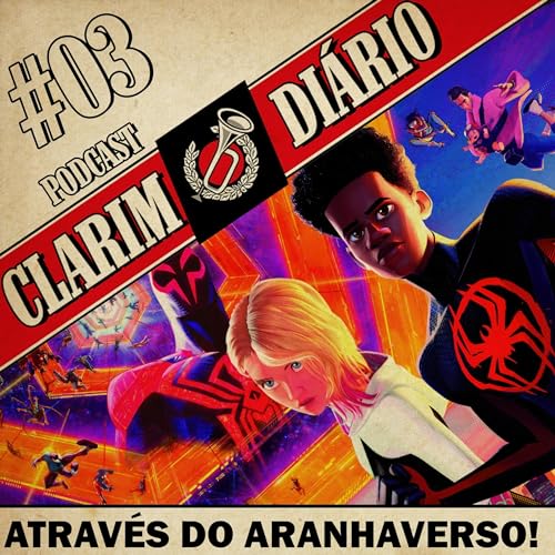 T1 EP 3 - ARANHAVERSO: A verdadeira origem e o novo filme! copertina