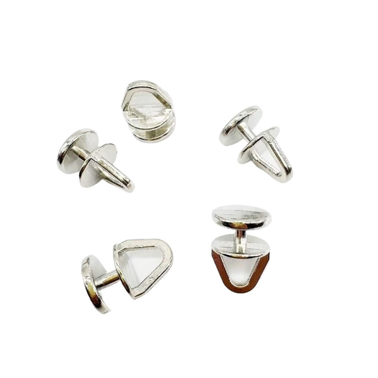 Curtain Track Rollers 30/50pcs Silent Curtain Track Rollers Mental Gliders Triangle Easy Installing Accessories For the living room(30pcs-Sliver)