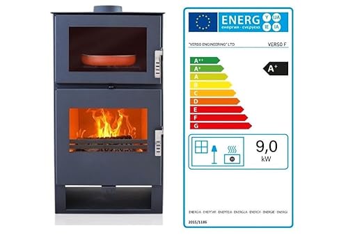 Generic Poêle à bois Verso F - 9 kW
