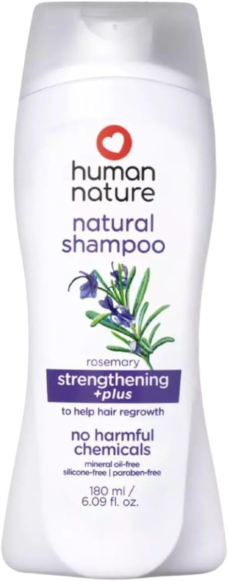 Human Nature Strengthening Plus Shampoo Rosemary