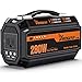 PROGENY 280W Generator Portable Power Station- [350W Peak / 67500mAh ]-Lithium Battery Pack Supply with 110V AC Outlet, 3 DC 12V Ports, 2 USB , Solar Generators for Camping CPAP Emergency Home