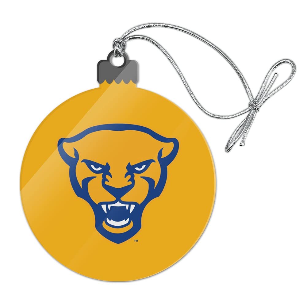 GRAPHICS & MORE University of Pittsburgh Secondary Logo Acrylic Christmas Tree Holiday Ornament