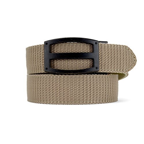 Nexbelt Tactical TD Tan Belt Flat Buckle Adjustable Ratcheting System