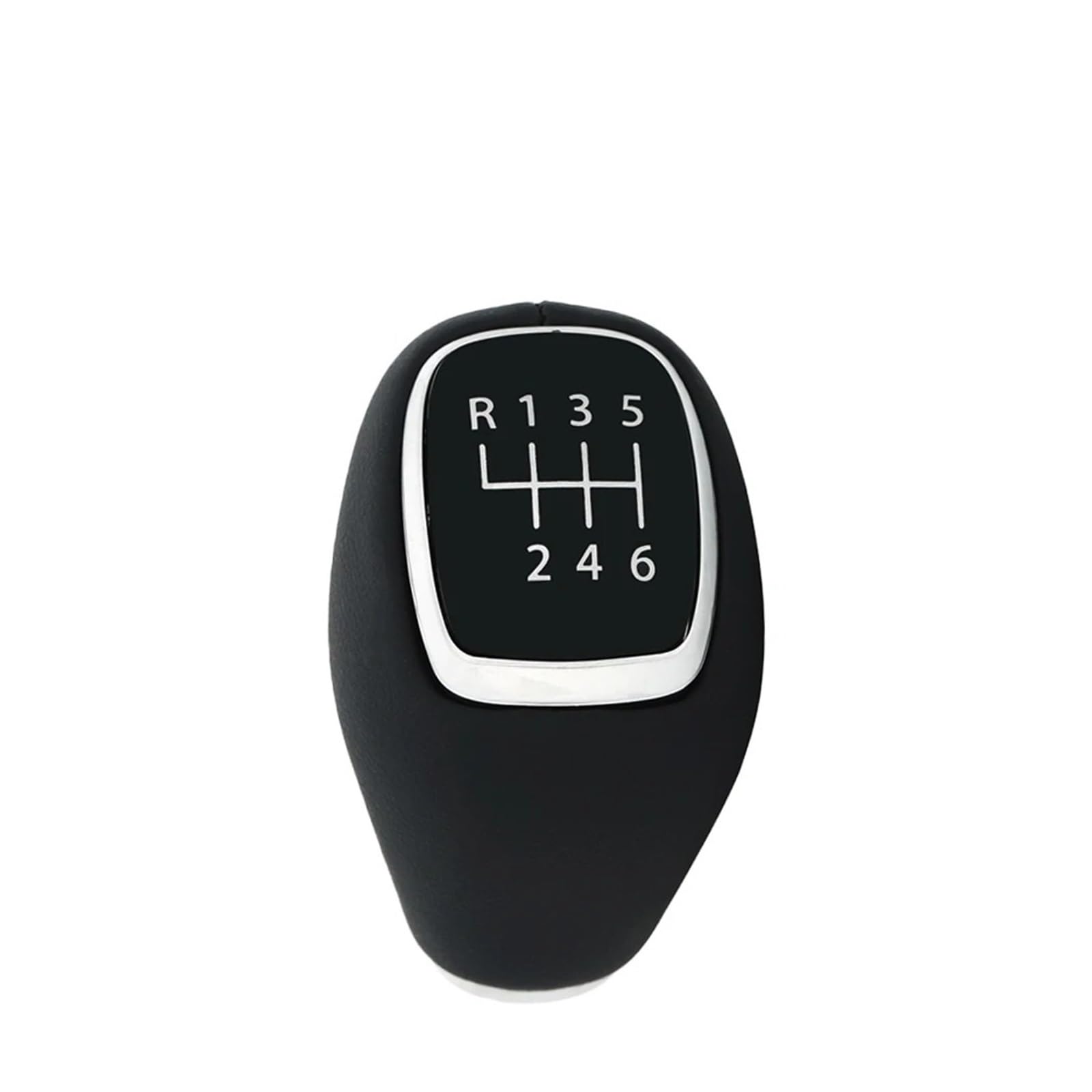 Jxewmtmc Matte For Hyundai For Tucson Tl I30 I20 For Getz For Venue For Elantra Ad For Accent For Verna Gear Shift Knob Interior Leather Gear Stick Shift Cover(Matte)