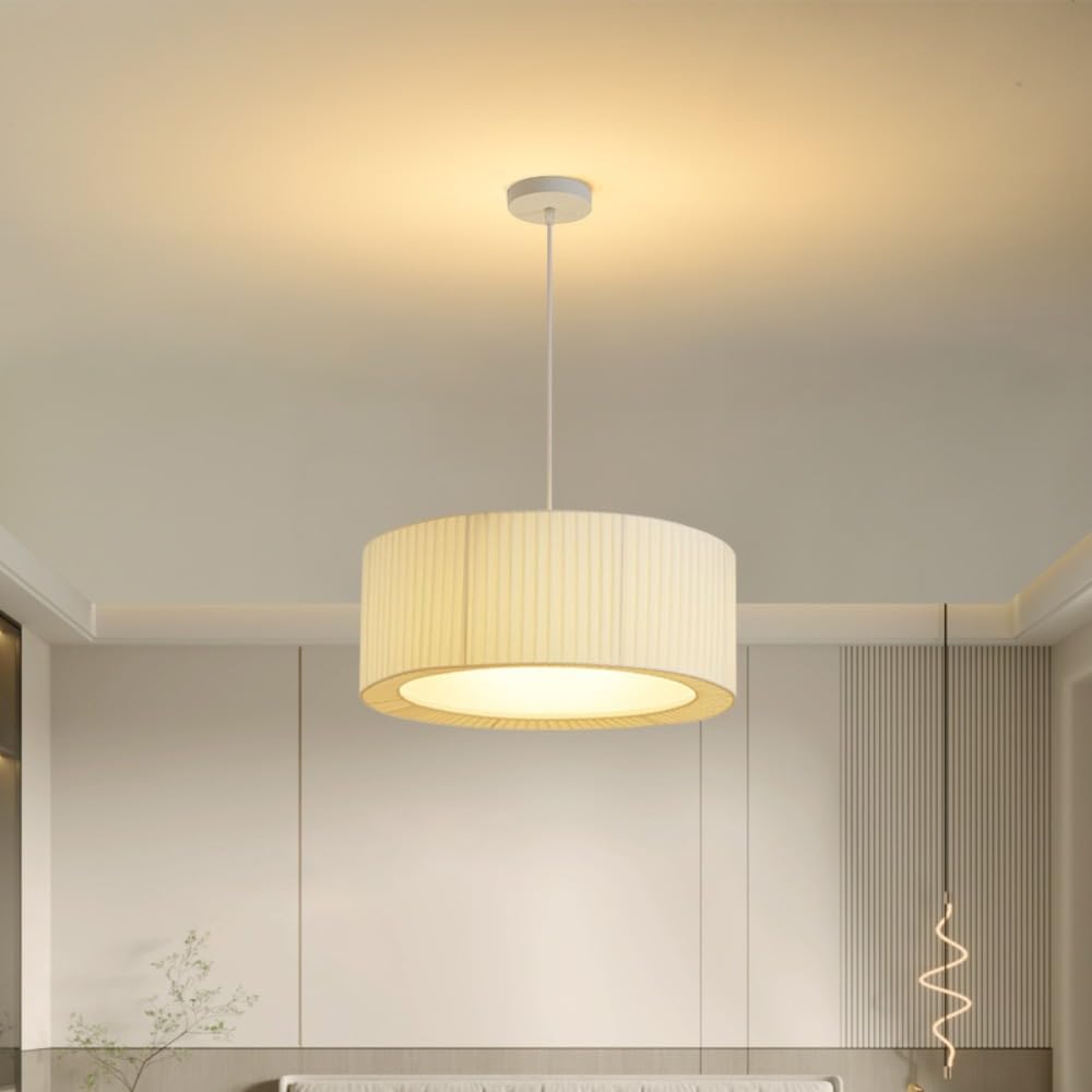 CSXSXAUO Contemporary LED Pendant Lamp Fashion Art Dining Room Bedroom Study Hotel Villa Cafe Corridor Home Chandelier (Style D D50cm)