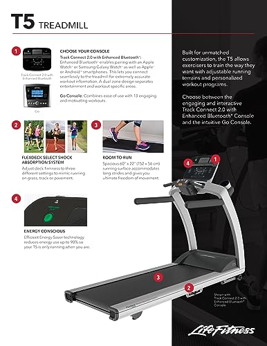 Image of Life Fitness Go Treadmill