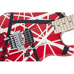 EVH Striped Series 5150 – Guitare Électrique Signature - Les Beatles, Paul McCartney, John Lennon, RIngo Starr, George Harrison EVH Striped Series 5150 - Guitare Électrique Signature – Image 5