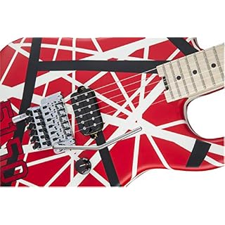 EVH Striped Series 5150 – Guitare Électrique Signature - Les Beatles, Paul McCartney, John Lennon, RIngo Starr, George Harrison EVH Striped Series 5150 - Guitare Électrique Signature – Image 5