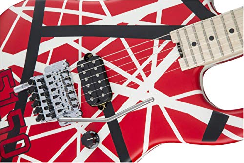 EVH Striped Series 5150 – Guitare Électrique Signature - Les Beatles, Paul McCartney, John Lennon, RIngo Starr, George Harrison EVH Striped Series 5150 - Guitare Électrique Signature – Image 6