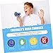 SUPVOX 1pc Mini Boys and Girls Megaphone Voice Changer Toy Handheld Loudspeaker for Fun Communication for Parties and School Activities Made from Safe Plastic