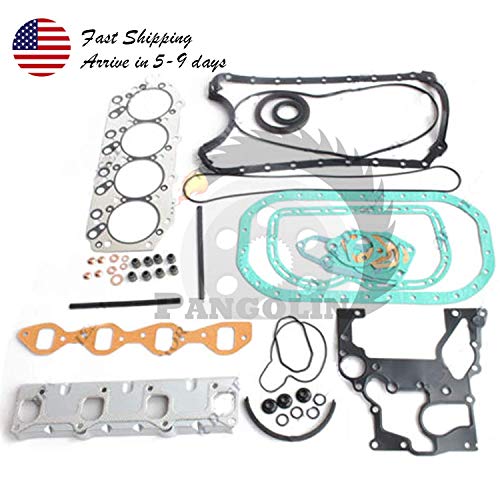 4JG1 4JG1T Engine Gasket Kit for Isuzu Hitachi Takeuchi Case Excavator Mustang Excavator Aftermarket Parts