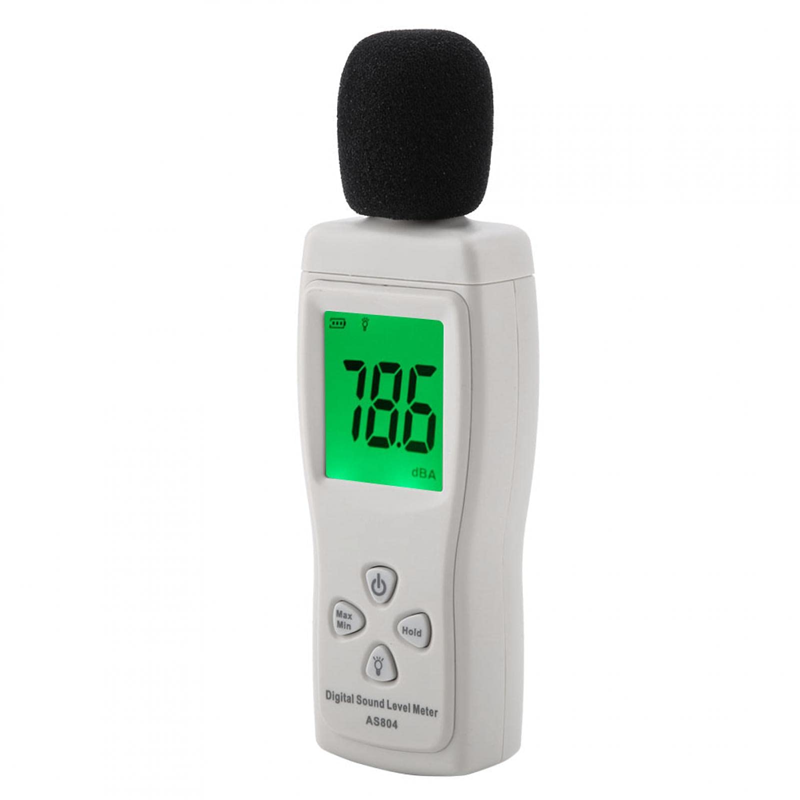 Miskall 30-130dBA Digital Audio Decibel Meter Sound Level Meter Noise Level Meter Sound Monitor Meter Noise Measurement Measuring-picture-17