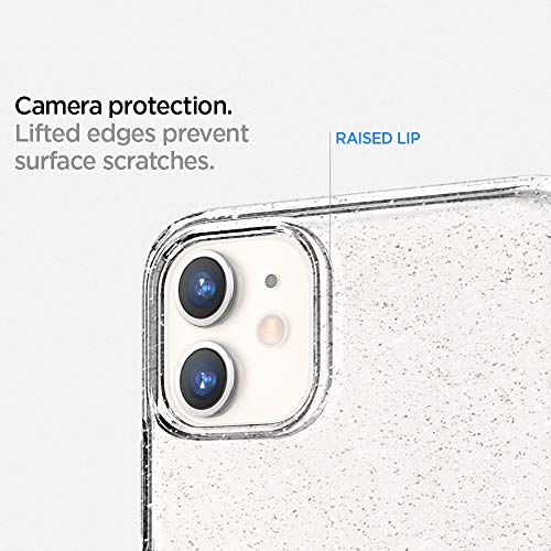 Image of Spigen Liquid Crystal Glitter Designed for iPhone 11 Case (2019) - Crystal Quartz