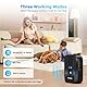 Bubbacare Antibell Ultraschall Gerät, 2-in-1-Automatik- und Fernbedienungs Anti Bell Gerät Hunde, 600 Fuß Fernreichweite Zum mit Ultraschall/Alarmton/Aufnahmewiedergabe für im Innen- und Außenbereich