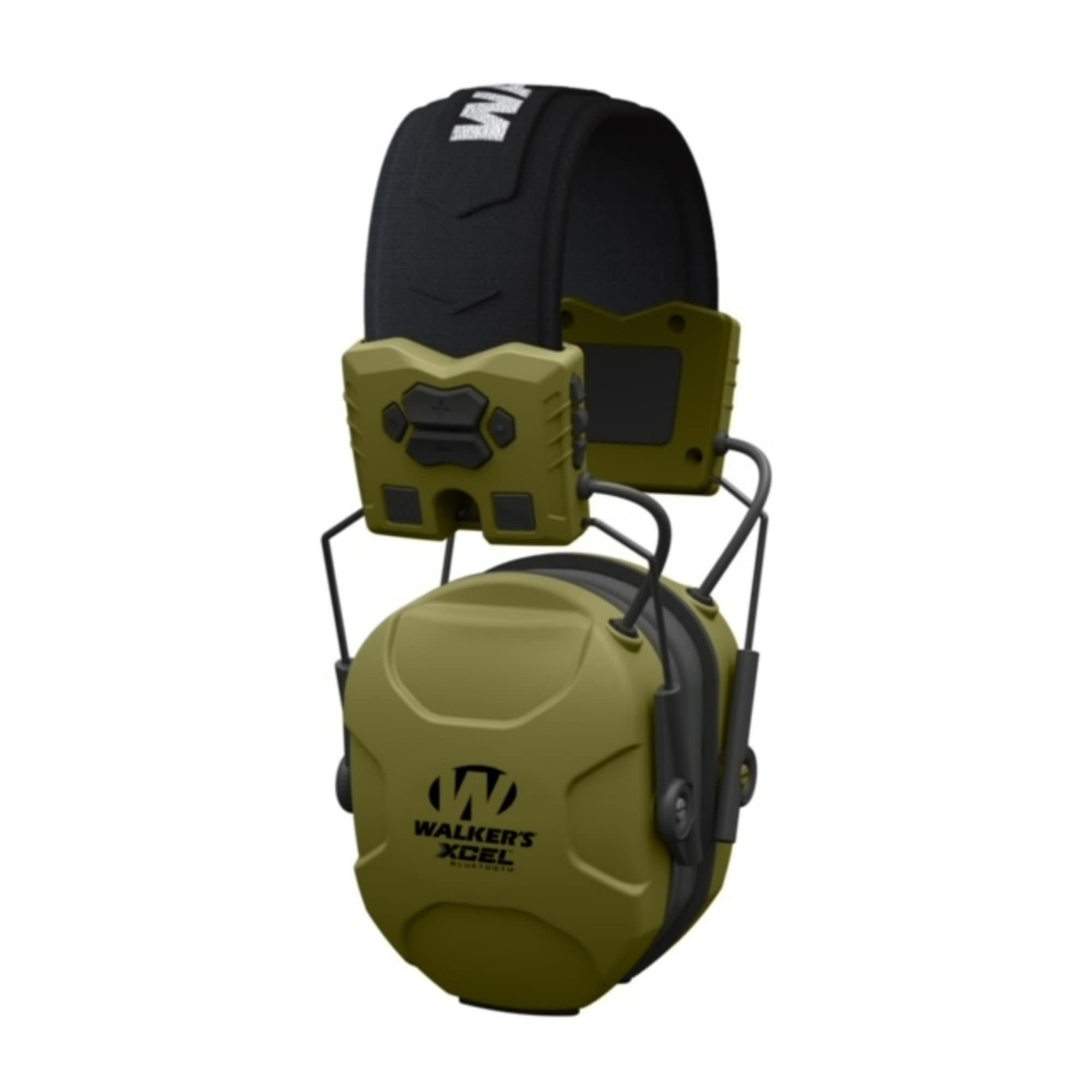 Walker’s XCEL Digital Electronic Hearing Protection Earmuffs with Bluetooth & Voice Clarity