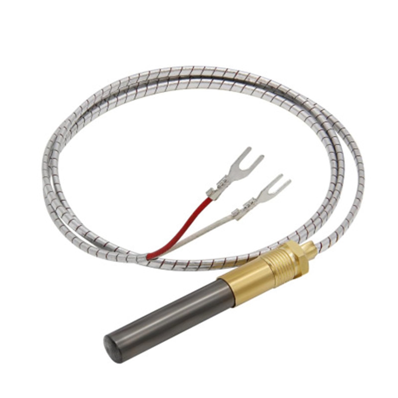 GHYTRIGEN Thermocouple for Gas Fireplace - Gas Fireplace Burner - Thermopile for Water Heater - for Gas Fireplace Replacement Parts