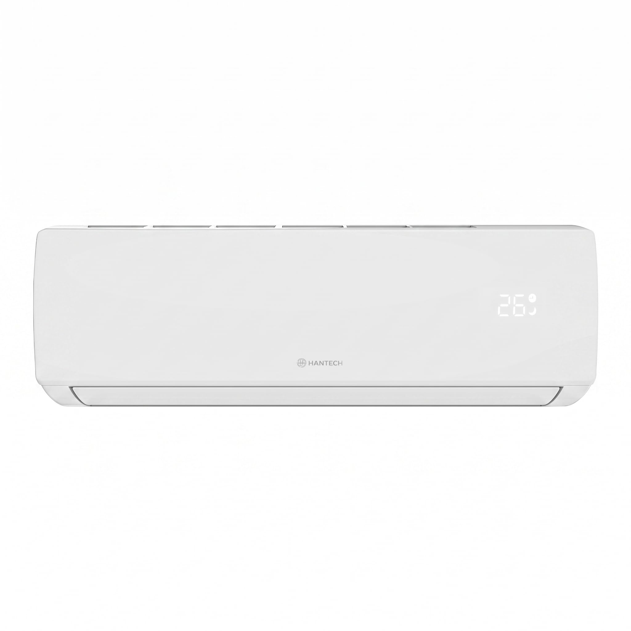 Hantech Split Klimaanlage 18000 BTU WLAN Quick Connect Set Wandhalterung 5 m Leitung